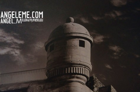 Contraste e información de la fotografía en zonas contrastadas. 400 ISO.